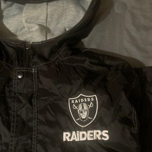 Raiders windbreaker